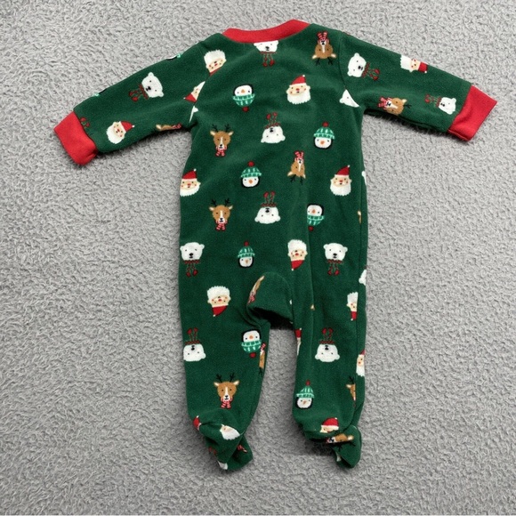 Carter's Pajamas Baby Christmas Pajamas 3 Months 36 My First